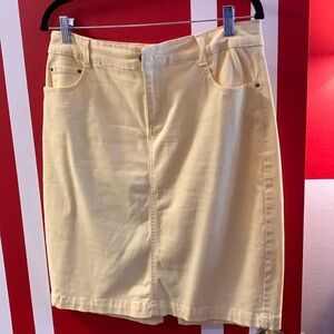 Women’s cotton skirt